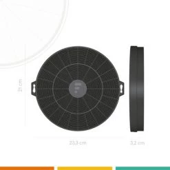 WHIRLPOOL FC04 - Filtre à Charbon Compatible Hotte Whrilpool Chf 210 -WHIRLPOOL Soldes Boutique 10405949 2