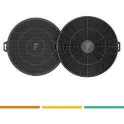 FC04 - Filtre à Charbon Compatible Whirlpool Bauknecht AMC946 F00382