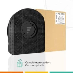 FC18 - Cassette Filtre Charbon Type 200 (dkf42) Hotte Whirlpool Akr920ix -WHIRLPOOL Soldes Boutique 10407177 3
