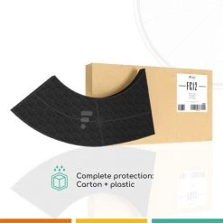 WHIRLPOOL FC12 - Filtre A Charbon Amc859 Akr441 Akr442 Akr443 Hooa00s Akr441wh -WHIRLPOOL Soldes Boutique 10407183 3