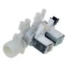 ELECTROVANNE 2 VOIES 180° POUR LAVE LINGE WHIRLPOOL - 481010906666 -WHIRLPOOL Soldes Boutique 10585079 1