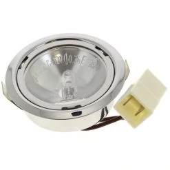 Spot + Ampoule Halogene 12v 20w Pour Hotte Whirlpool