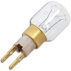 Ampoule 40W T-CLICK (484000000986, 824610645) Réfrigérateur, Congélateur WHIRLPOOL, BAUKNECHT, KITCHENAID, IKEA WHIRLPOOL, ARISTON HOTPOINT, ADMIRAL, SMEG, AMANA, MAYTAG, IGNIS