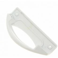 Poignee Blanche E=145 Pour Refrigerateur Whirlpool -WHIRLPOOL Soldes Boutique 12741358 2
