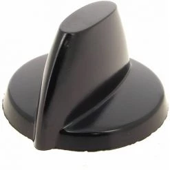 Bouton Noir 6h Pour Table Vitroceramique Whirlpool