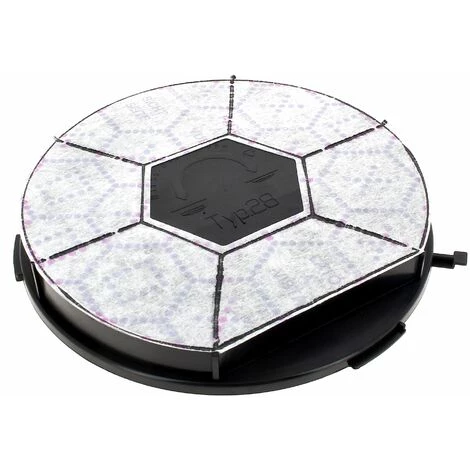 Filtre Charbon Rond Type 28 Pour Hotte Whirlpool 4 Filtre Charbon Rond Type 28 Pour Hotte Whirlpool – Image 2