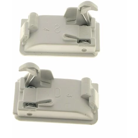 Verrous Hotte Blancs Pour Hotte Whirlpool 4 Verrous Hotte Blancs Pour Hotte Whirlpool – Image 2