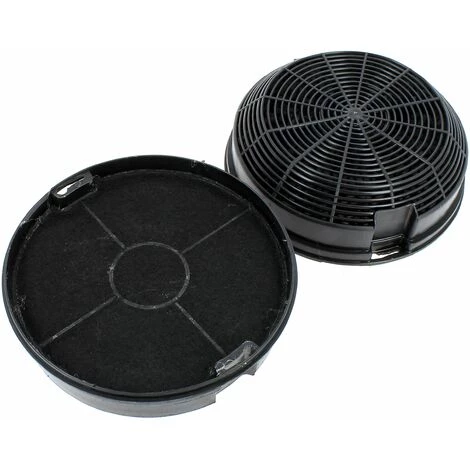 Filtre Charbon Par 2 Type 47 D=150x50mm Pour Hotte Whirlpool 3 Filtre Charbon Par 2 Type 47 D=150x50mm Pour Hotte Whirlpool