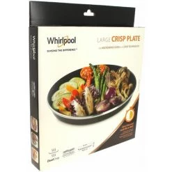 Plat Crisp D=320 480131000085 Pour Micro-ondes Whirlpool -WHIRLPOOL Soldes Boutique 12844147 3