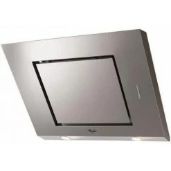 Hotte Décorative Inclinée 80cm 647m3/h Inox - Akr8081ix - Whirlpool - Inox