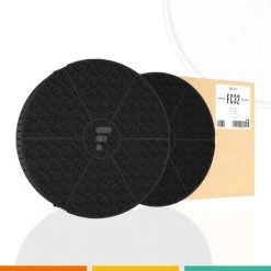 WHIRLPOOL Elica CFC0038668 - Jeu De 2 Filtres à Charbon Actif Pour Hotte De Cuisine Elica (CFC0038668) -WHIRLPOOL Soldes Boutique 12878938 3