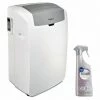 WHIRLPOOL Climatiseur Mobile Monobloc 3 Vitesses Déshumidification Pour Surface 35m2 - Blanc -WHIRLPOOL Soldes Boutique 12951161 1