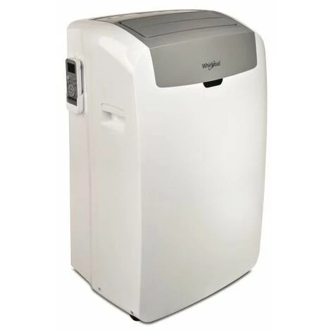 WHIRLPOOL Climatiseur Mobile Monobloc 3 Vitesses Déshumidification Pour Surface 35m2 - Blanc 4 WHIRLPOOL Climatiseur Mobile Monobloc 3 Vitesses Déshumidification Pour Surface 35m2 - Blanc – Image 2
