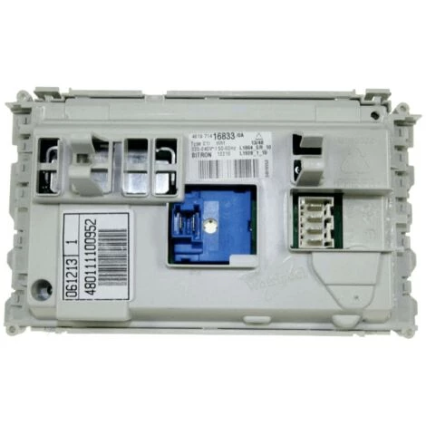 MODULE DE PUISSANCE PROGRAMME POUR LAVE LINGE WHIRLPOOL - 480111100952 3 MODULE DE PUISSANCE PROGRAMME POUR LAVE LINGE WHIRLPOOL - 480111100952