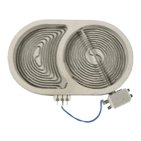 PLAQUE CHAUFFANTE 145X250 230 V POUR TABLE DE CUISSON WHIRLPOOL - 480121101525 3 PLAQUE CHAUFFANTE 145X250 230 V POUR TABLE DE CUISSON WHIRLPOOL - 480121101525