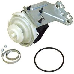 POMPE DE CYCLAGE SEUL + SUPPORT COLLIER POUR LAVE VAISSELLE WHIRLPOOL - 480140102394 -WHIRLPOOL Soldes Boutique 13340852 2