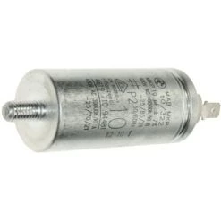 CONDENSATEUR 10 MF 400-450 V POUR SECHE LINGE WHIRLPOOL - 481212118144