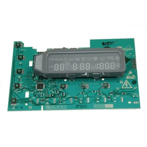 MODULE DE COMMANDE AFFICHAGE B2FLD-LCD POUR LAVE LINGE WHIRLPOOL - 481223958077 3 MODULE DE COMMANDE AFFICHAGE B2FLD-LCD POUR LAVE LINGE WHIRLPOOL - 481223958077
