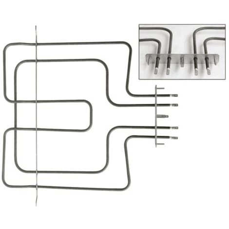 RESISTANCE DE VOUTE 1600 + 900 W 230 V POUR MICRO ONDES WHIRLPOOL - 481225998466 3 RESISTANCE DE VOUTE 1600 + 900 W 230 V POUR MICRO ONDES WHIRLPOOL - 481225998466