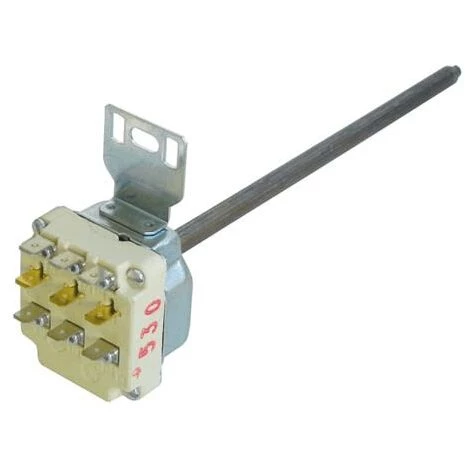 THERMOSTAT FOUR PYROLISE POUR CUISINIERE WHIRLPOOL - 481228228289 3 THERMOSTAT FOUR PYROLISE POUR CUISINIERE WHIRLPOOL - 481228228289