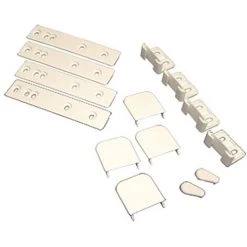 ENSEMBLE RAIL PORTE REFRIGERATEUR POUR REFRIGERATEUR WHIRLPOOL - 481231019131 -WHIRLPOOL Soldes Boutique 13341797 2