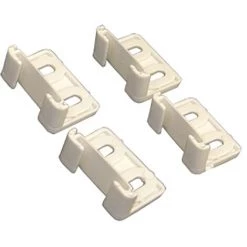 ENSEMBLE RAIL PORTE REFRIGERATEUR POUR REFRIGERATEUR WHIRLPOOL - 481231019131 -WHIRLPOOL Soldes Boutique 13341797 3