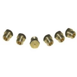 SACHET INJECTEURS GAZ NATUREL POUR CUISINIERE WHIRLPOOL - 481231038374