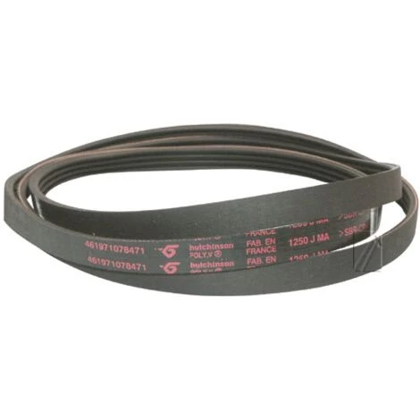 COURROIE 1250 J4 MAEL POUR LAVE LINGE WHIRLPOOL - 481235818056 3 COURROIE 1250 J4 MAEL POUR LAVE LINGE WHIRLPOOL - 481235818056