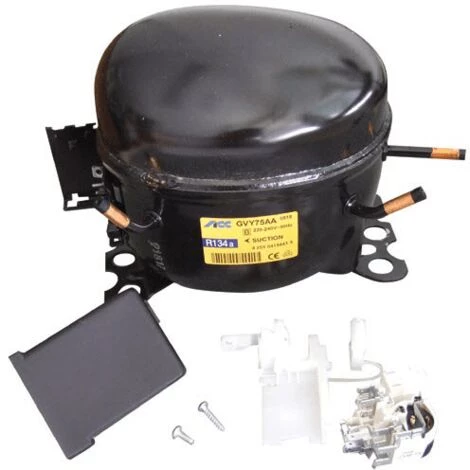 COMPRESSEUR GLY80AA POUR CONGELATEUR WHIRLPOOL - 481236038643 3 COMPRESSEUR GLY80AA POUR CONGELATEUR WHIRLPOOL - 481236038643