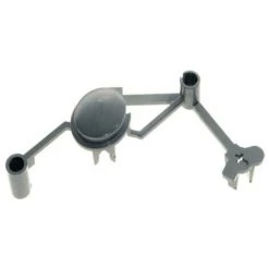 SUPPORT BOUTON BLANC POUR FOUR WHIRLPOOL - 481240478727