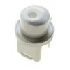 BOUTON POUSSOIR BLANC M/A POUR LAVE LINGE WHIRLPOOL - 481241029031 -WHIRLPOOL Soldes Boutique 13341985 1