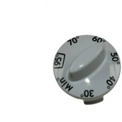 BOUTON DE THERMOSTAT POUR LAVE LINGE WHIRLPOOL - 481241259012