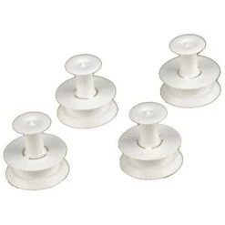 ROULETTE PANIER SUPERIEUR KIT X4 DIA 24 POUR LAVE VAISSELLE WHIRLPOOL - 481252888113