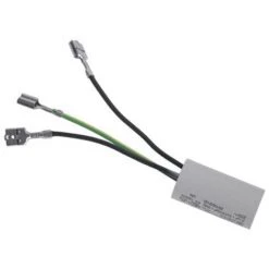 ANTI PARASITE 0.1 MF+2X0.015UF+2MOHM POUR LAVE LINGE WHIRLPOOL - 481912118063