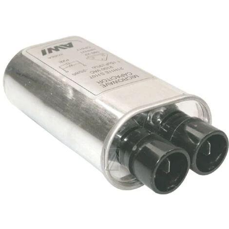 CONDENSATEUR1.15 ΜF 2100V 31X52X100MM ±4 POUR MICRO ONDES WHIRLPOOL - 481912118299 3 CONDENSATEUR1.15 ΜF 2100V 31X52X100MM ±4 POUR MICRO ONDES WHIRLPOOL - 481912118299