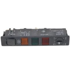 BOITIER DE COMMANDE A VOYANTS POUR CONGELATEUR WHIRLPOOL - 481921478396