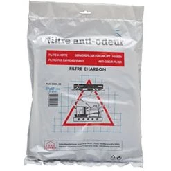 FILTRE CHARBON 2EN1 470 X 570 M/M POUR FOUR WHIRLPOOL - 481948048223 -WHIRLPOOL Soldes Boutique 13343149 2