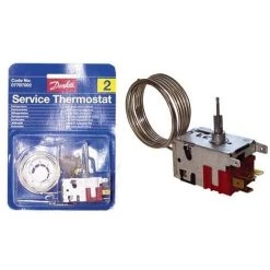 THERMOSTAT UNIVERSEL REF 1 PORTE DEGIV POUR REFRIGERATEUR WHIRLPOOL - 481981728915