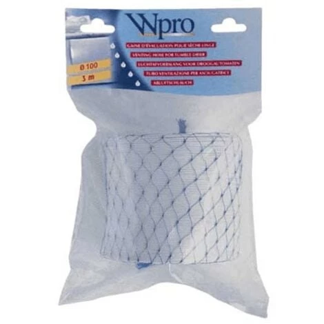 GAINE SECHE LINGE DIA 100 POUR SECHE LINGE WHIRLPOOL - 482253027271 3 GAINE SECHE LINGE DIA 100 POUR SECHE LINGE WHIRLPOOL - 482253027271