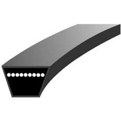 COURROIE 3L520 POUR LAVE LINGE WHIRLPOOL - 8040626