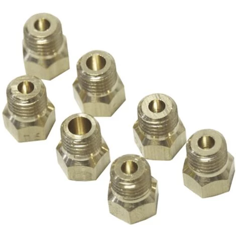 SACHET INJECTEURS GAZ NATUREL POUR CUISINIERE WHIRLPOOL - 481931039589 3 SACHET INJECTEURS GAZ NATUREL POUR CUISINIERE WHIRLPOOL - 481931039589