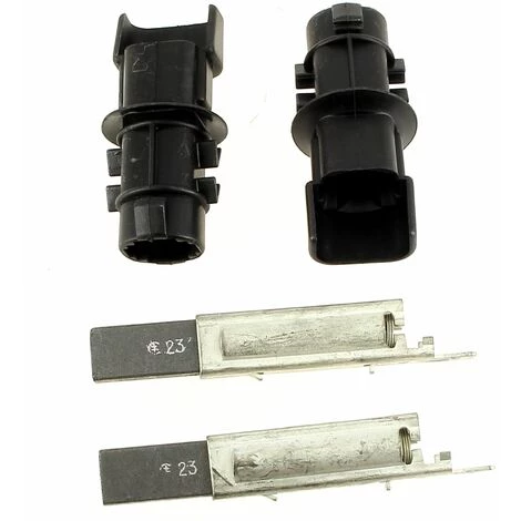 Charbons Par 2, 481281729457 , 6,2x10x24 Pour Lave-linge Whirlpool 3 Charbons Par 2, 481281729457 , 6,2x10x24 Pour Lave-linge Whirlpool