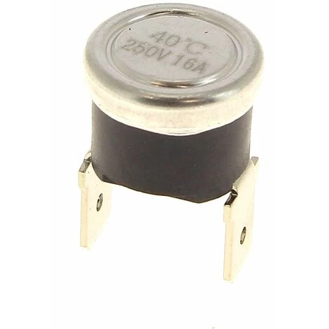 Thermostat 40°nc/182 Pour Lave-linge Whirlpool 3 Thermostat 40°nc/182 Pour Lave-linge Whirlpool