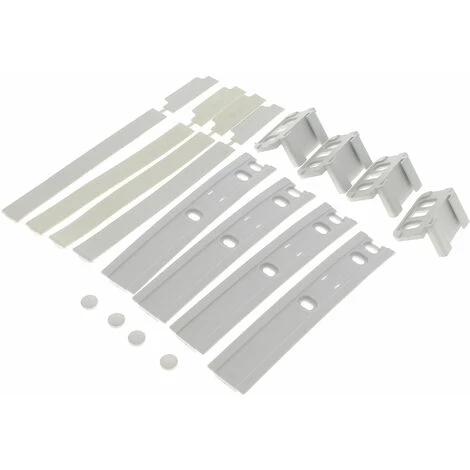 Glissieres Habillage (kit) 481231019131 Pour Refrigerateur Whirlpool 4 Glissieres Habillage (kit) 481231019131 Pour Refrigerateur Whirlpool – Image 2