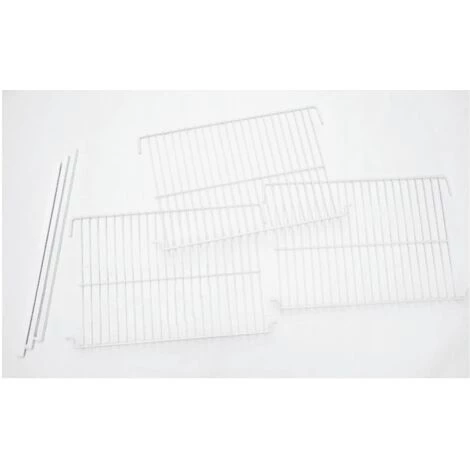 CLAYETTES GRILLE LOT DE 3 POUR REFRIGERATEUR WHIRLPOOL - 480131000116 3 CLAYETTES GRILLE LOT DE 3 POUR REFRIGERATEUR WHIRLPOOL - 480131000116