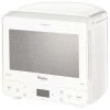 WHIRLPOOL Micro-ondes Posable, MAX, Blanc, 13 L, Electronique, Cavité Peinte, Plateau 28cm - Blanc -WHIRLPOOL Soldes Boutique 14794011 1