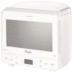 WHIRLPOOL Micro-ondes Posable, MAX, Blanc, 13 L, Electronique, Cavité Peinte, Plateau 28cm - Blanc 9 WHIRLPOOL Micro-ondes Posable, MAX, Blanc, 13 L, Electronique, Cavité Peinte, Plateau 28cm - Blanc -WHIRLPOOL Soldes Boutique 14794011 3