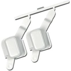 Bouton Poussoir (481071425531) Lave-linge BAUKNECHT, IGNIS, WHIRLPOOL, LADEN, MAYTAG, TEGRAN