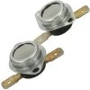 Kit Thermostat (C00112196, C00142300) Sèche-linge ARISTON HOTPOINT, INDESIT, WHIRLPOOL 2 Kit Thermostat (C00112196, C00142300) Sèche-linge ARISTON HOTPOINT, INDESIT, WHIRLPOOL -WHIRLPOOL Soldes Boutique 14880627 1