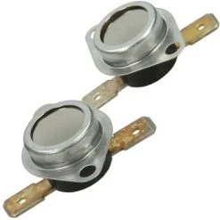 Kit Thermostat (C00112196, C00142300) Sèche-linge ARISTON HOTPOINT, INDESIT, WHIRLPOOL